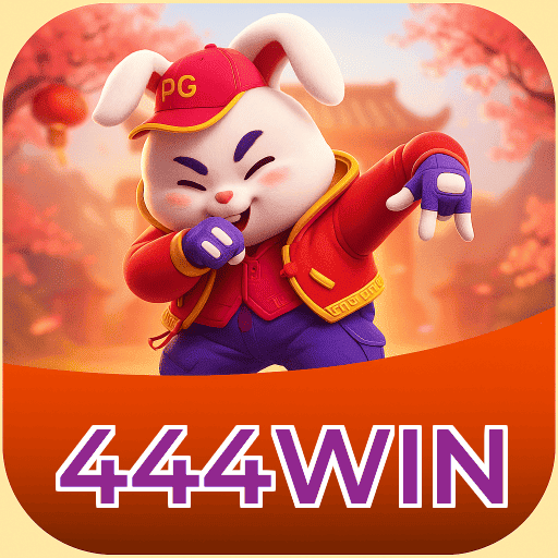 444WIN logo